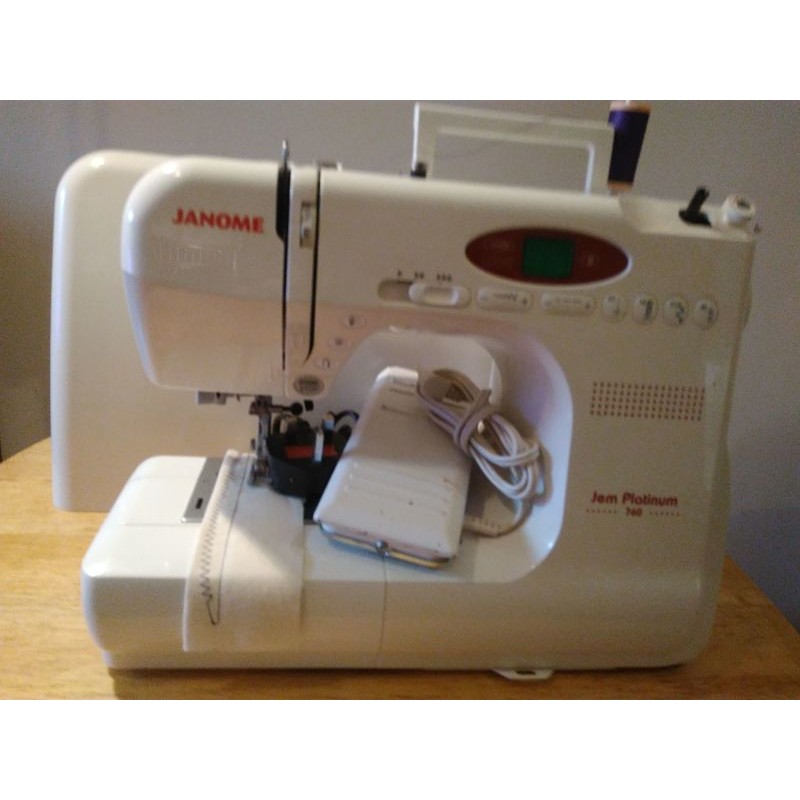 Refurbished Sewing Machines and Overlockers